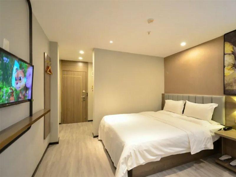 7Days Inn Shenzhen Airport New Terminal Bagian luar foto
