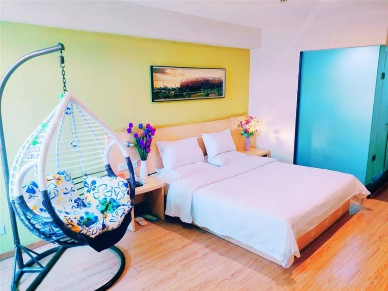 7Days Inn Shenzhen Airport New Terminal Bagian luar foto